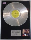 ABBA - LP Platinum Disc - ''ABBA''