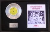ABBA -Platinum Disc&Song Sheet -I DO, I DO, I DO ,I DO