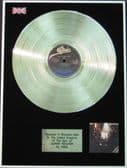 ABBA - Platinum LP Disc - SUPERTROUPER
