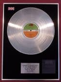 AC/DC - LP Platinum Disc - BACK IS BLACK