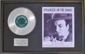 ACKER BILK-PlatinumDisc&Songsheet-STRANGER ON THE SHORE