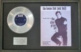 ALAN PRICE -Platinum Disc&Songsheet-THE HOUSE THAT JACK