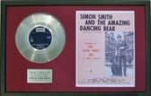 ALAN PRICE -PlatinumDisc SongSheet-SIMON SMITH &DANCING
