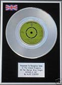 ALICE COOPER - 7" Platinum Disc - SCHOOLS OUT