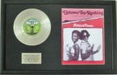 ALTHIA & DONNA - 7" Platinum Disc & Song Sheet - UP TOWN TOP RANKINK