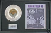 AMEN CORNER-BEND ME SHAPE ME-7"Platinum Disc& songsheet