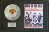 AMEN CORNER -Platinum Disc&Song Sheet- HIGH IN THE SKY