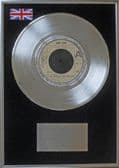 ANDY GIBB - 7" Platinum Disc - I WANNA BE YOUR EVERTHING