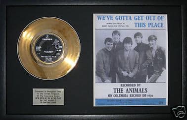 ANIMALS-24 Carat Gold 7