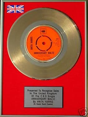 ANITA HARRIS - 24 Carat Gold 7