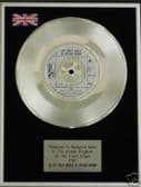ARTHUR BROWN - 7" Platinum Disc - FIRE