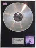 ASIA - LP Platinum Disc - ASTRA