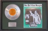 BACCARA-Platinum Disc &Song Sheet-YES SIR I CAN BOOGIE
