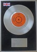 BARBRA STREISAND - 7" Platinum Disc - SECONDHAND ROSE