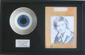 BARRY MANILOW - Platinum Disc & Song Sheet - MANDY