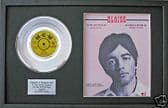 BARRY RYAN - 7" Platinum Disc & songsheet - ELOISE