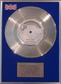 BAY CITY ROLLERS - 7" Silver Disc - MONEY HONEY