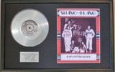BAY CITY ROLLERS -Platinum Disc&Songsheet-SHANG-A-LANG