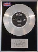 BEACH BOYS - 7" Platinum Disc - BARBARA ANN