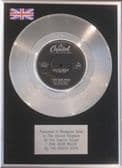 BEACH BOYS - 7" Platinum Disc - I CAN HEAR MUSIC