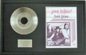 BEE GEES - Platinum Disc & Song Sheet - JIVE TALKIN'
