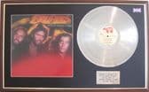 BEE GEES -Spirits have flown LP Platinum disc & cover
