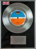 BEN E KING - 7" Platinum Disc - STAND BY ME