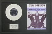 BERN ELLIOTT & THE FENMEN - 7" Platinun & song sheet- NEW ORLEANS