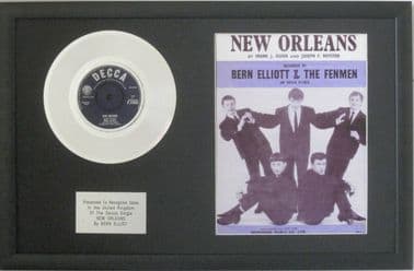 BERN ELLIOTT & THE FENMEN - 7