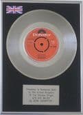 BERT KAEMPFERT - 7" Platinum Disc - BYE BYE BLUES