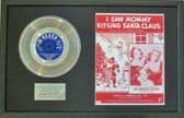 BEVERLY SISTERS -Platinum Disc & Song Sheet-I SAW MUMMY