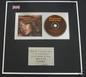 BEYONCE - CD single Award - CRAZY IN LOVE