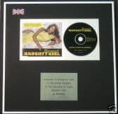 BEYONCE - CD single Award - NAUGHTY GIRL