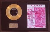BILL HALEY Gold Disc & Songsheet - RIP IT UP