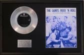 BILL HALEY Platinum Disc - THE SAINTS ROCK 'N' ROLL