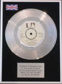 BILLIE JO SPEARS- 7"Platinum Disc-WHAT I'VE GOT IN MIND