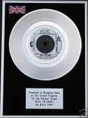 BILLY FURY - 7" Platinum Disc - FORGET HIM