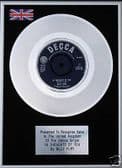 BILLY FURY - 7" Platinum Disc - IN THOUGHTS OF YOU