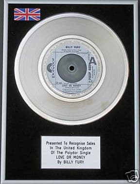 BILLY FURY - 7