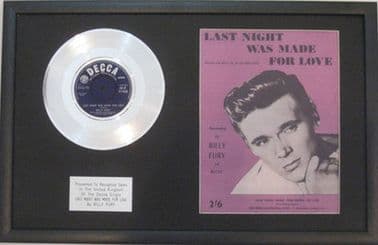 BILLY FURY - 7