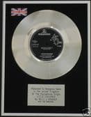 BILLY J KRAMER - 7" Platinum Disc - LITTLE CHILDREN