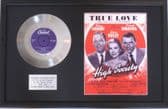 BING CROSBY -Platinum Disc&SongSheet-TRUE LOVE
