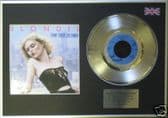 BLONDIE - 7" Platinum+cover - THE TIDE IS HIGH