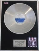 BLONDIE- LP Platinum disc - PARALLEL LINES