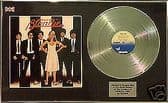 BLONDIE - Platinum Disc LP & cover presentation - PARALLEL LINES