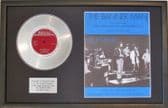 BLUE MINK - Platinum Disc & Song Sheet - BANNER MAN