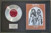 BLUE MINK -Platinum Disc & Song Sheet - STAY WITH ME