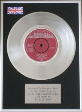 BLUE MINK -Platinum Disc - STAY WITH ME