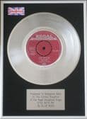 BLUE MINK -Platinum Disc - STAY WITH ME