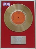BOB DYLAN - 24 Carat Gold 7" Disc - LAY LADY LAY